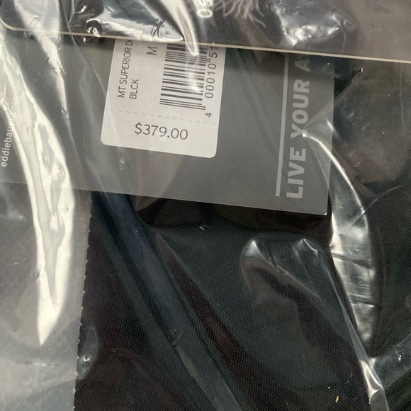 Black Eddie Bauer Winter Coat - Picture 6 of 6